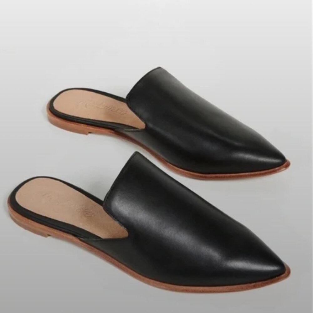 Madewell Gemma Mules Black - Brand New, Never Worn